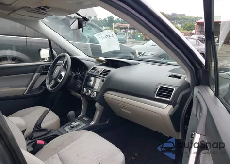 2017 Subaru Forester 2.5I Premium from USA, damaged, VIN JF2SJAEC5HH401122